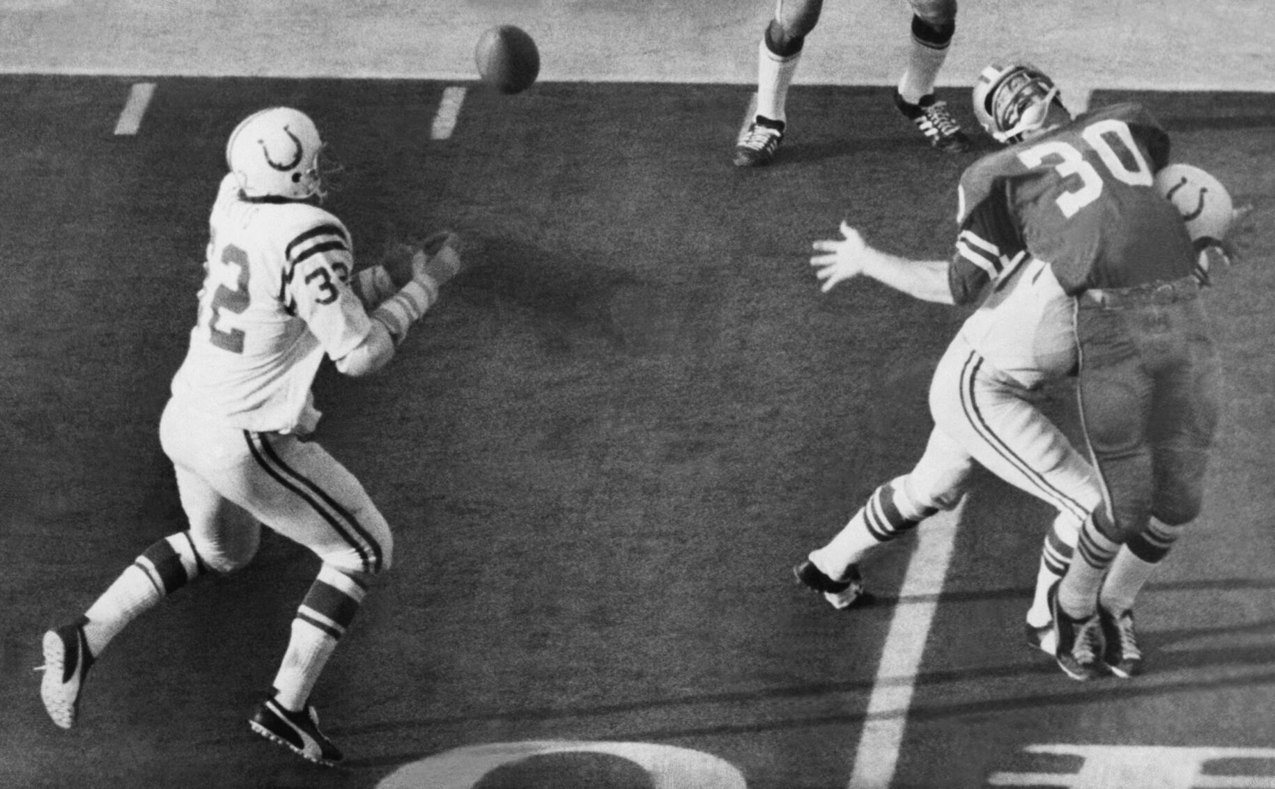 1971: Baltimore Colts win first Super Bowl under NFL-AFL merger